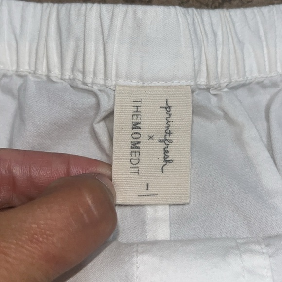 Printfresh x The Mom Edit TME Short Sleeve Pajama Sleep Set Hugs & Kisses Large - Picture 11 of 12